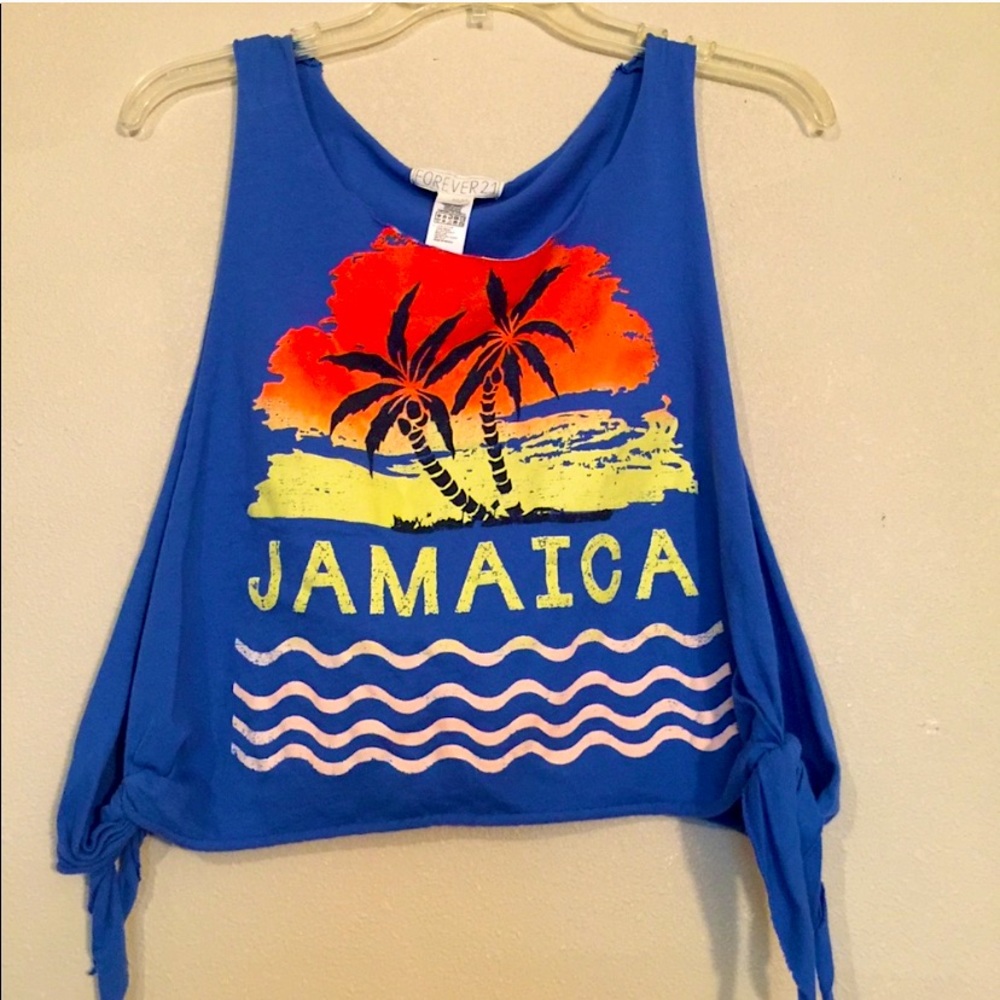 Forever 21 Jamaica Crop tank